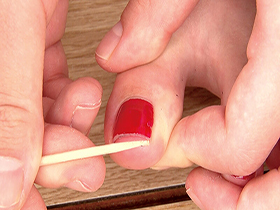 臭い足爪・裏の匂い嗅がせて汚ソックスでしごいてくれる女子●生　サンプル画像03